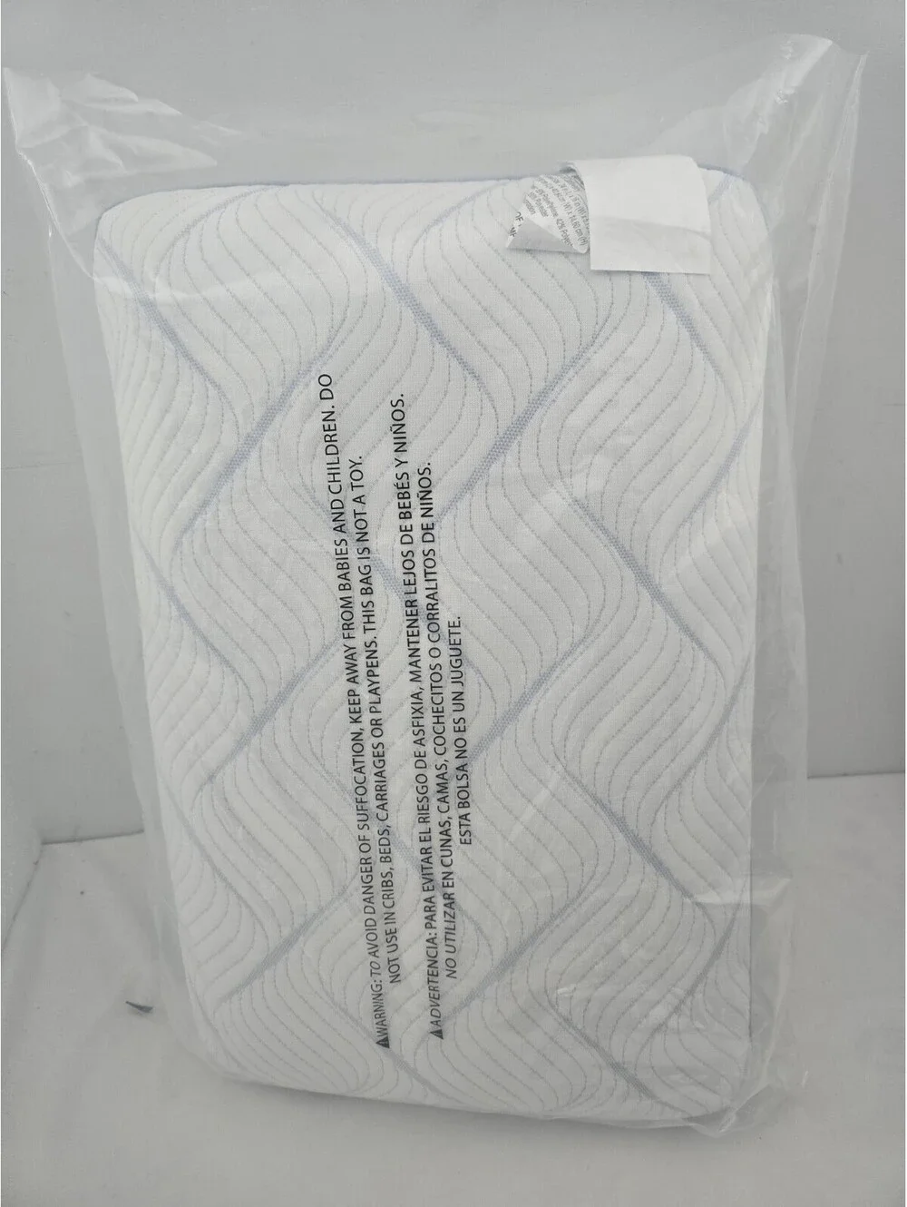 Serenity by Tempur-Pedic Frost Cooling Memory Foam Pillow